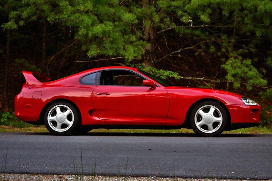  Toyota Supra Turbo Targa (JZA80) 1993 года  (NA) (фото 14 из 39)